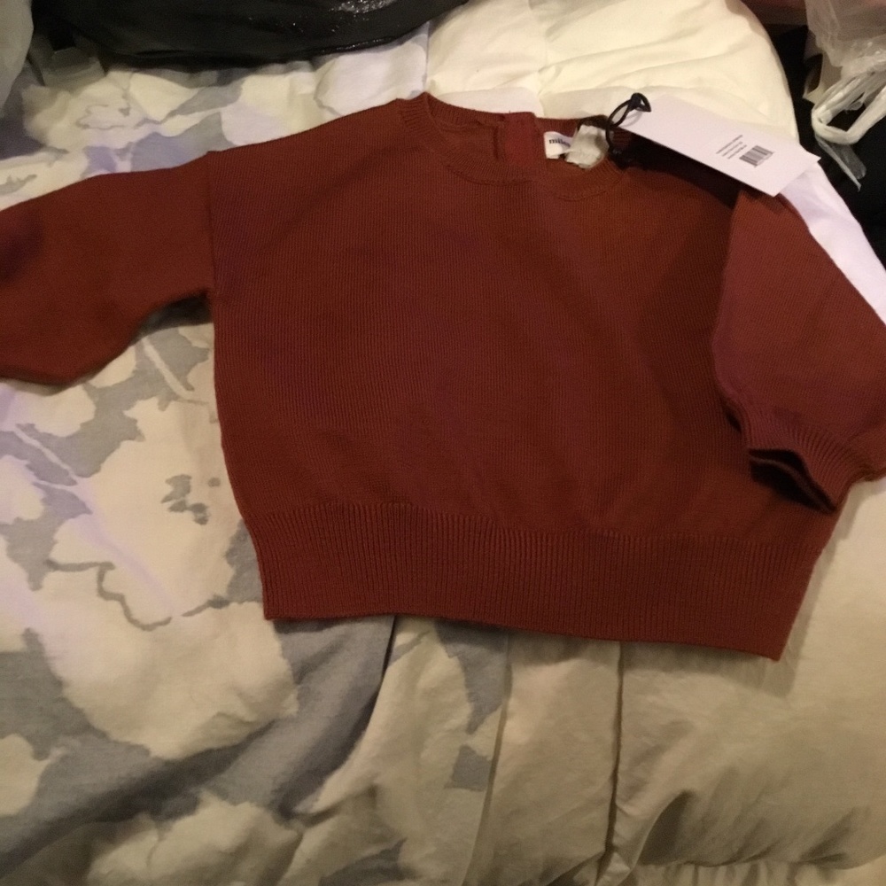 Miles the label 100 %merino wool sweater